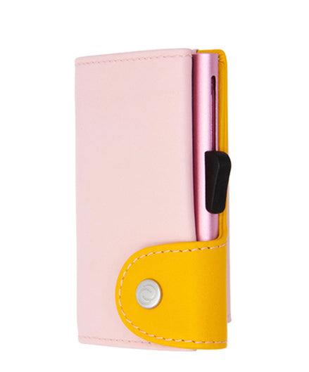*C-SECURE WOMENS XL LEATHER WALLETS WITH COIN