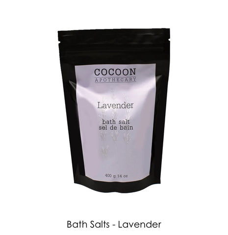 COCOON A LAVENDAR BATH SALTS
