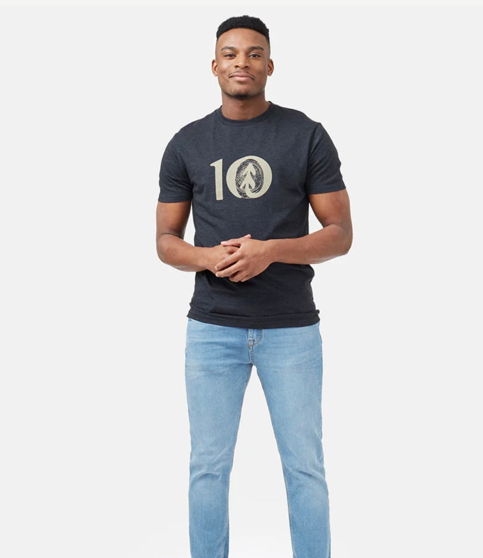 TENTREE *WOODGRAIN TEN T-SHIRT