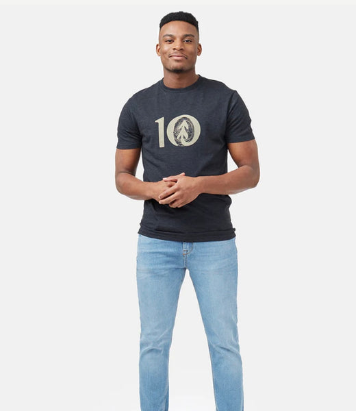 TENTREE *WOODGRAIN TEN T-SHIRT