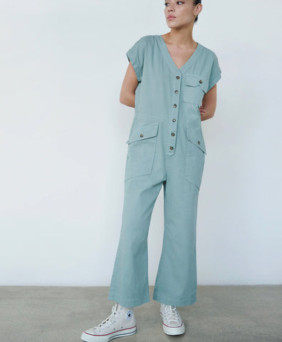 UNPUBLISHED MARLEY CUFFED DOLMAN SLEEVE COVERALL