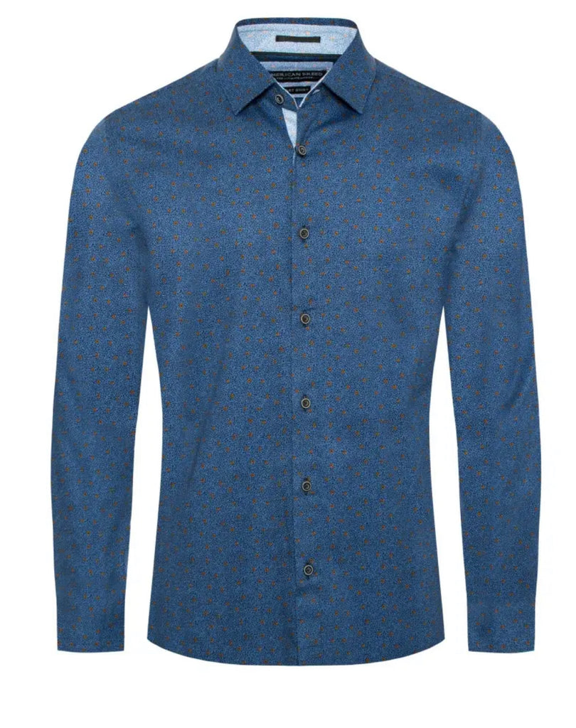 american breed dress shirt American Breed Shirts | American Breed Mens Dress Shirt | Color: Gray/White | Size: S