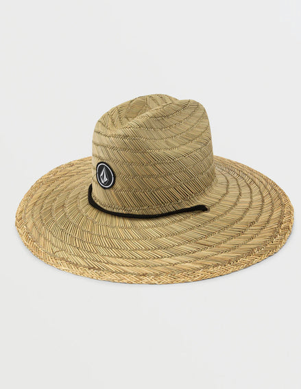 VOLCOM *QUARTER STRAW HAT