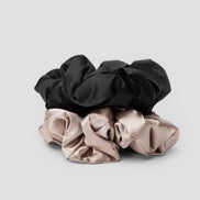 KITSCH SATIN SLEEP PILLOW SCRUNCHIES