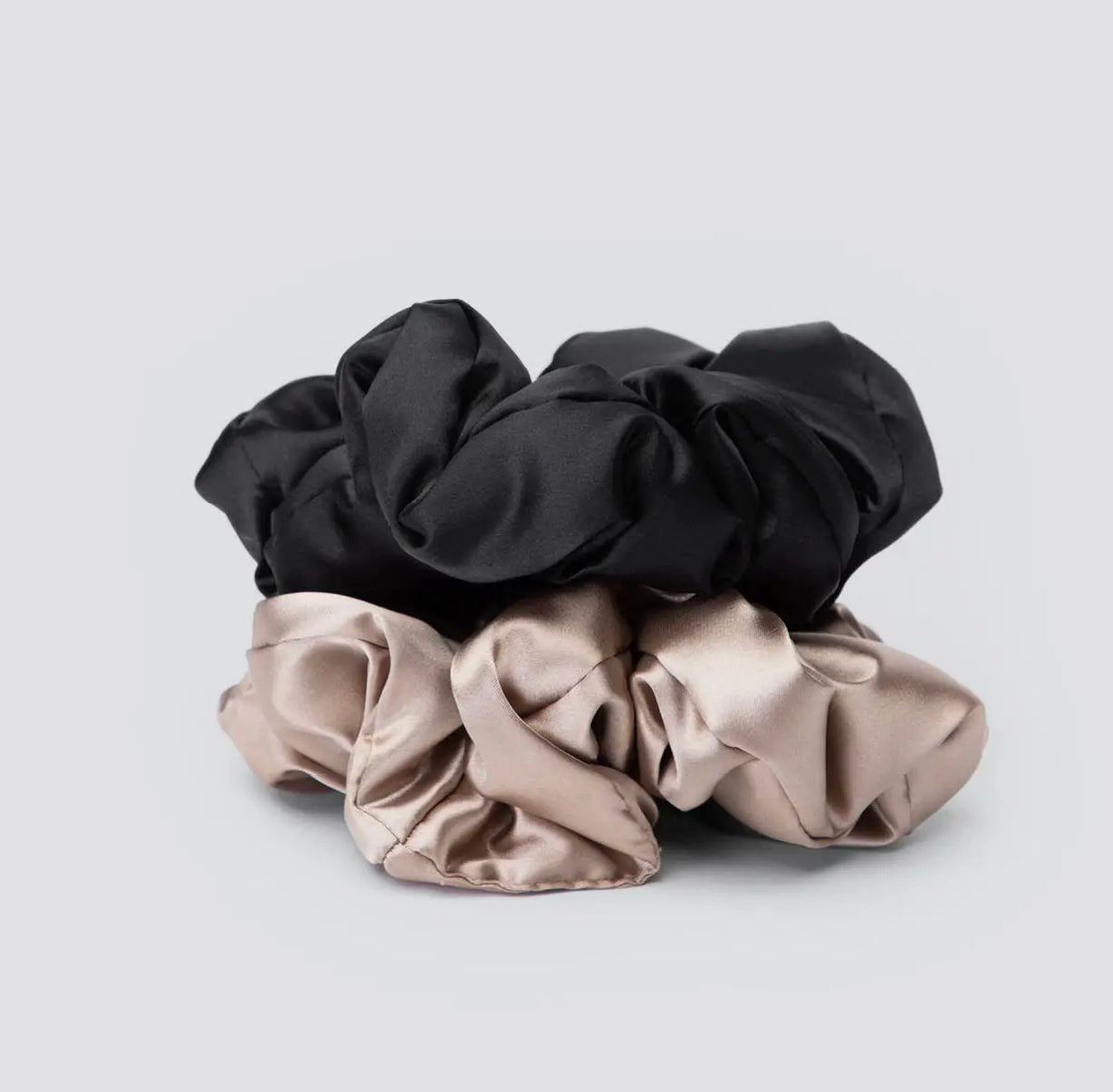 KITSCH SATIN SLEEP PILLOW SCRUNCHIES