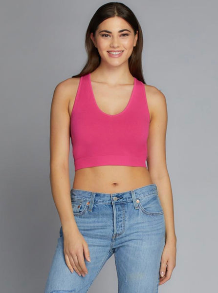 C'EST MOI BAMBOO RIB RACERBACK BRALETTE