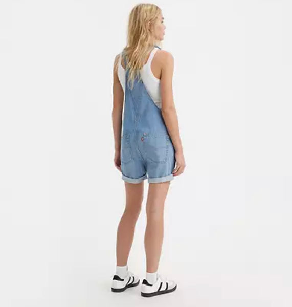 LEVIS VINTAGE DENIM SHORTALL OVERALLS