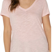LIVERPOOL *V NECK SLIM FIT SLUB TEE