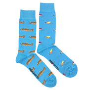 MEN’S *FRIDAY SOCKS FOOD & BEVERAGE MISMATCHED SOCKS