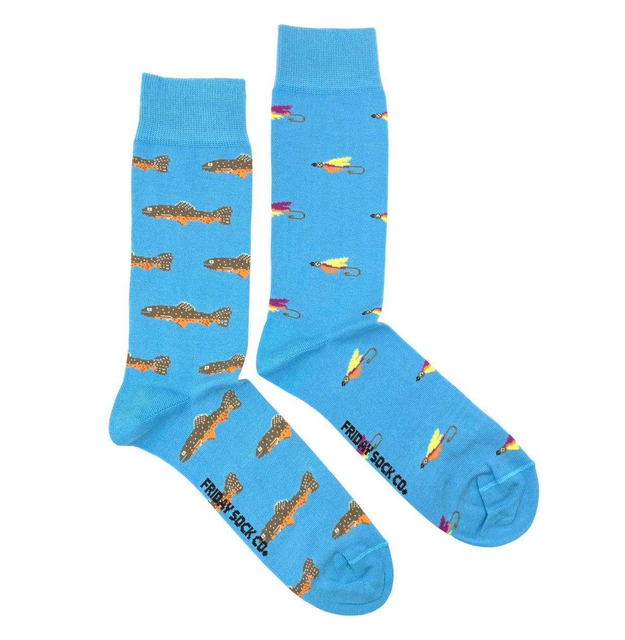MEN’S *FRIDAY SOCKS FOOD & BEVERAGE MISMATCHED SOCKS