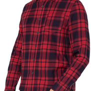 MEN’S *LIVERPOOL PLAID BUTTON UP LS