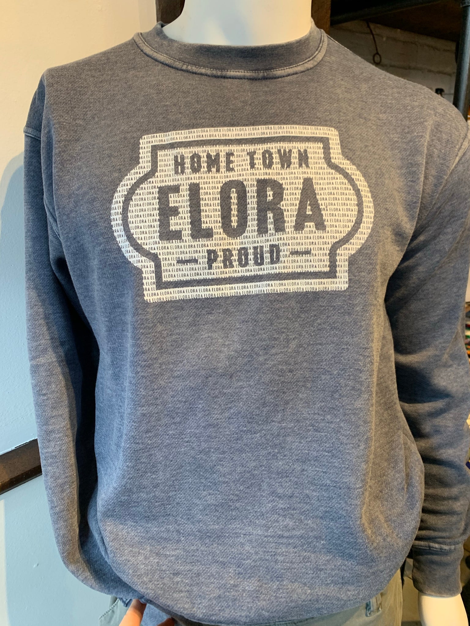 MEN'S *ELORA GEAR CREW SWEATER