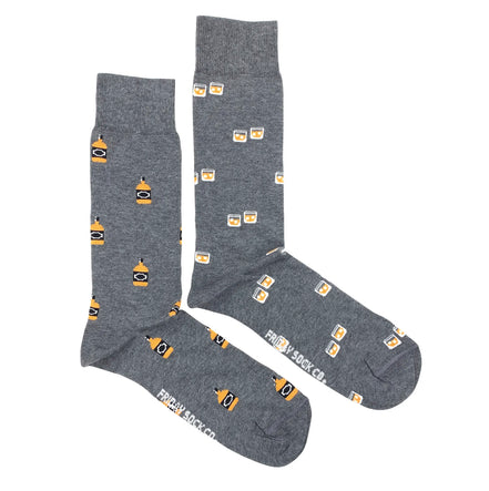 MEN’S *FRIDAY SOCKS FOOD & BEVERAGE MISMATCHED SOCKS