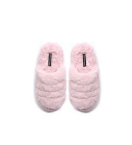 PRETTY YOU LONDON GABRIELLE MULE SLIPPER