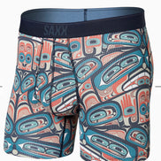 SAXX *QUEST QUICK DRY MESH BOXER BRIEF FLY