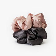 KITSCH SATIN SLEEP PILLOW SCRUNCHIES