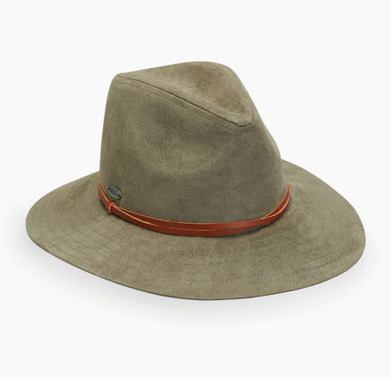 WALLAROO TELLURIDE 4"BRIM 100% SUEDE HAT