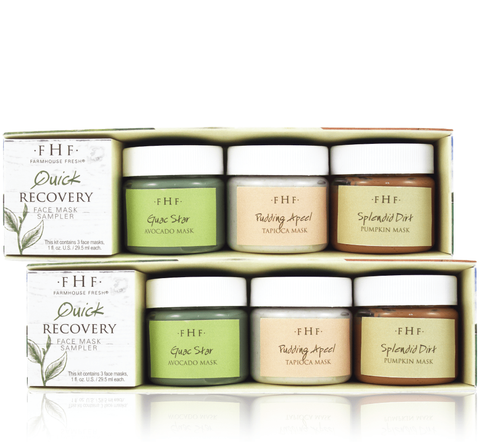 FHF QUICK RECOVERY FACE MASK SAMPLER