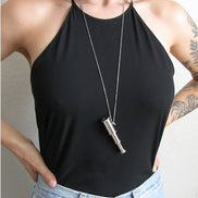 ORNAMENTAL THINGS TELESCOPE NECKLACE