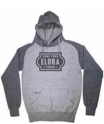 MEN'S *ELORA GEAR 2-TONE HOODED SWEATER