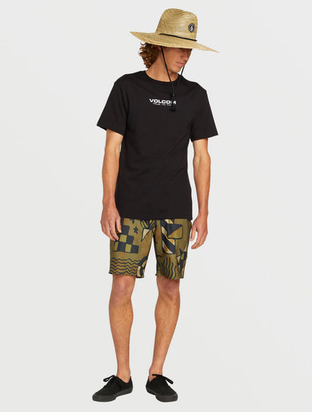 VOLCOM *QUARTER STRAW HAT