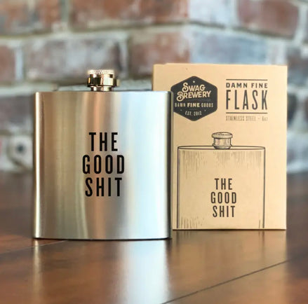 MEN'S SWAY BREWEY FLASK-THE GOOD SHIT