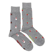 MEN’S *FRIDAY SOCKS FOOD & BEVERAGE MISMATCHED SOCKS