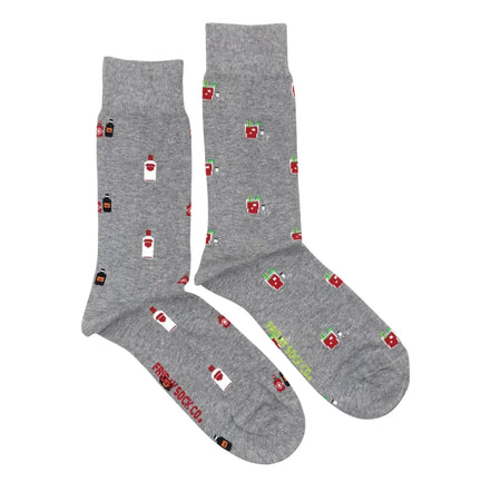 MEN’S *FRIDAY SOCKS FOOD & BEVERAGE MISMATCHED SOCKS