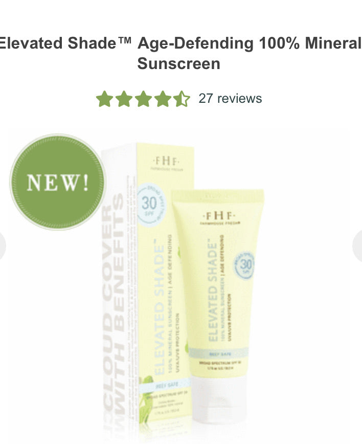 FHF ELEVATED SHADE MINERAL SPF 30