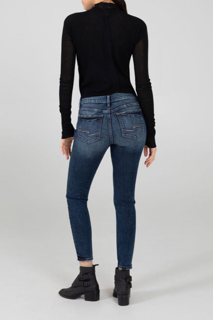 SILVER ELYSE SKINNY