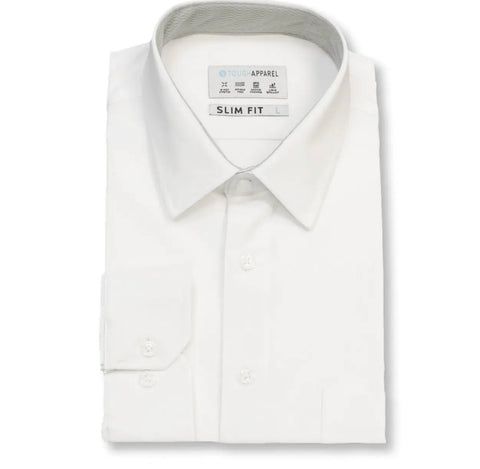 TOUGH *APPAREL HUSTLE DRESS SHIRT SLIM FIT