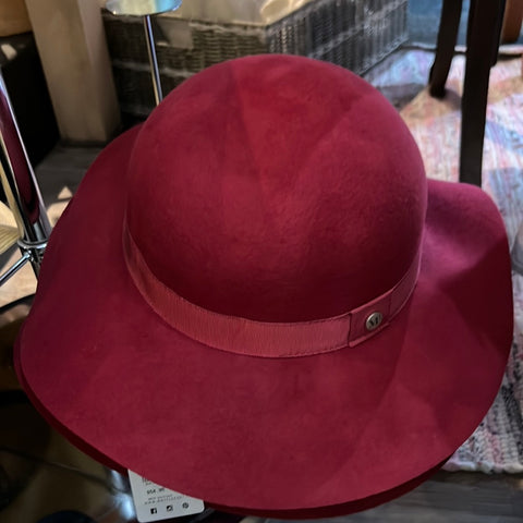 MODINNI FLELECHET WOOL FLOPPY HAT-WOMEN