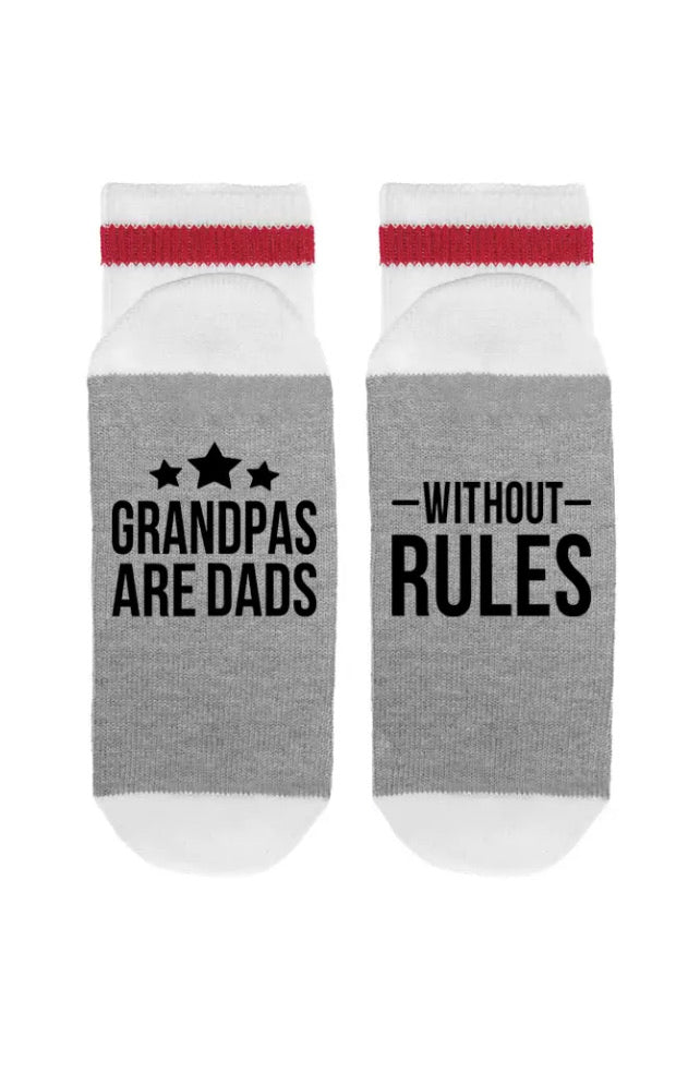 SOCK ITM-GRANDPAS ARE DADS W/O RULES