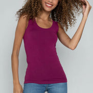 C'EST MOI BAMBOO SHORT TANK*