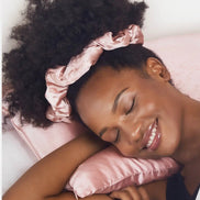 KITSCH SATIN SLEEP PILLOW SCRUNCHIES