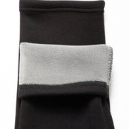 C'EST MOI VISCOSE SHERPA LINED LEGGINGS