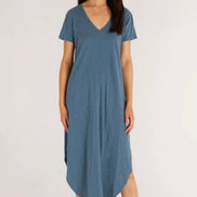 ZSUPPLY SHORT SLEEVE REVERIE DRESS