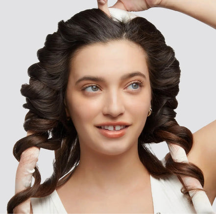 KITSCH SATIN HEATLESS CURLING SET