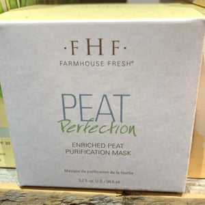 FHF PEAT PERFECTION PURIFYING MASK