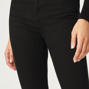 MAVI SCARLETT DOUBLE BLACK SUPERSOFT DENIM