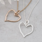 GLEE GIVING HEART NECKLACE