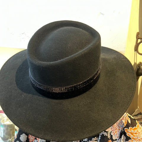 MODIINNO FLECHET WOOL FELT LARGE BRIM FEDORA
