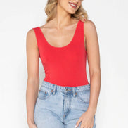 C'EST MOI BAMBOO SHORT TANK*