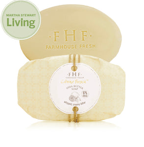 FHF CITIRINE BEACH SHEA BUTTER SOAP