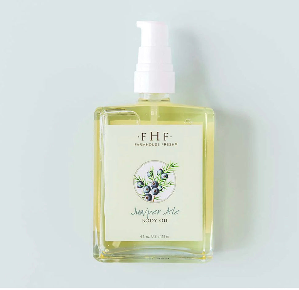 FHF JUNIPER ALE BODY OIL