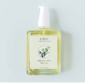 FHF JUNIPER ALE BODY OIL