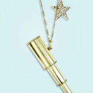 ORNAMENTAL THINGS TELESCOPE NECKLACE