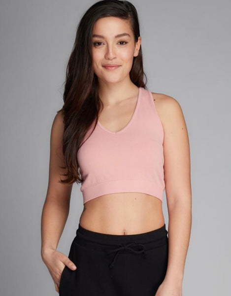 C'EST MOI BAMBOO RIB RACERBACK BRALETTE