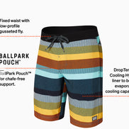 SAXX BETAWAVE 19' 2IN1 BOARDIE SWIM SHORT
