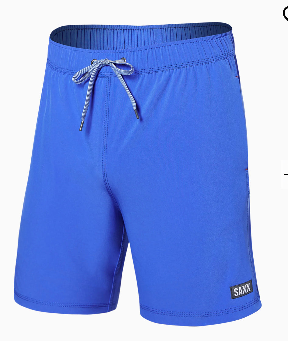 SAXX OH BUOY 2N1 VOLLEY 7' SWIM SHORT